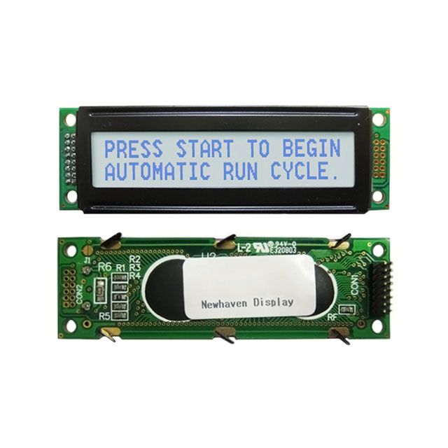 STN LCD Module 20x2 Char, White LED Backlight, 3.3V, Parallel