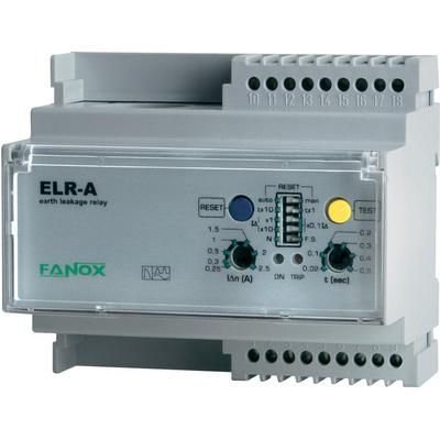 Fanox 41015 ELR-A Differential Relay