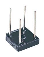 MULTICOMP CP601 Bridge Rectifier Diode, Single, 100 V, 6 A, Through Hole, 1.1 V, 4 Pins