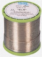 Felder Lottechnik 0.5mm Wire Solder, +217C Melting Point, 0.7% Copper, 95.5% Tin, 3.8% Silver, 250g