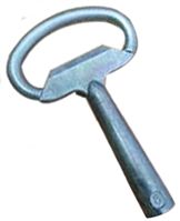 Chrome Plated Key, Key to unlock