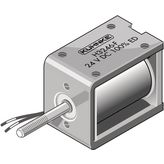 Solenoid Actuator 5 mm 2.8 N 1.1 N 5.2 W, H3286-R-F-24V100%, Kuhnke