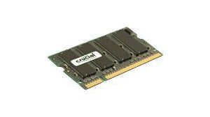 Crucial 2 GB Laptop Computer Memory Module, 800MHz, DDR SODIMM