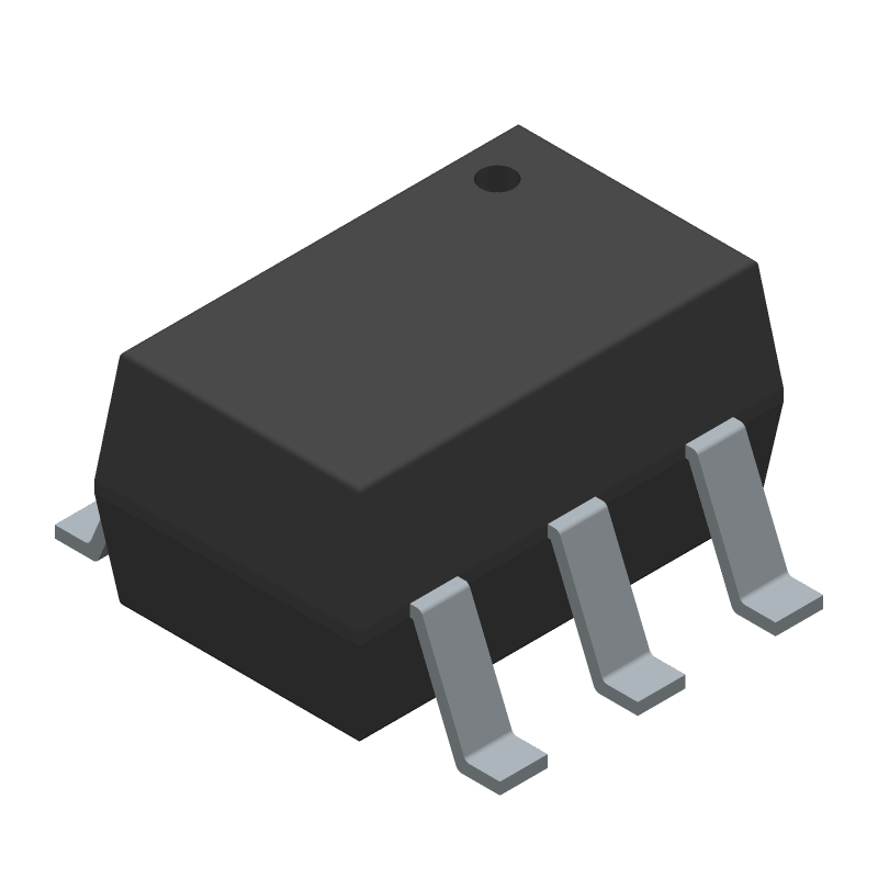 T/R ITAR RESTRICTED LOW VOLTAGE SINGE SPDT ANALOG SWITCH - Bulk