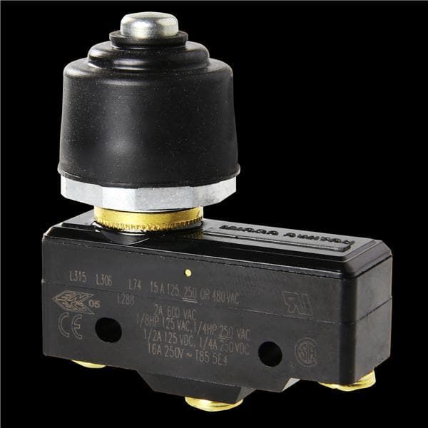 Snap Action Switch SPDT 16A 600VAC Panel Mount Screw