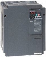 Mitsubishi Inverter Drive 0.4 kW, 3-Phase In, 380 480 V ac, 1.6 A, 0.2 400Hz Out, Profibus, Profinet