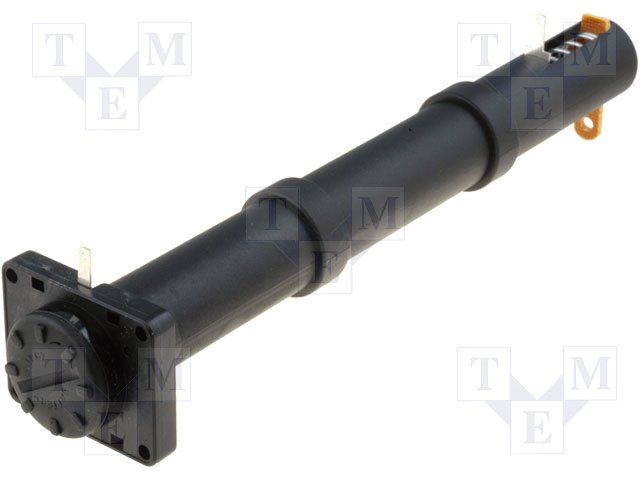 Battery Holder 3 Cells AA Size (Glass/Polyester)/Nylon/Polycarbonate Bulk