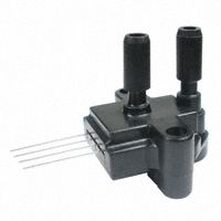 Pressure Sensor 0psi to 15psi Absolute Medical 4-Pin SIP Module