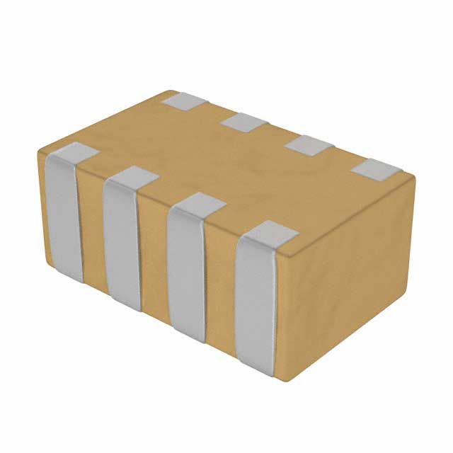 Ceramic Capacitor Array 0.1uF 16V X7R 20% 1206 SMD 4-Cap Isolated