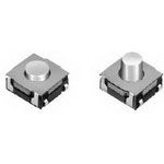 Tactile Switch, SPST, 50mA, 12VDC, 3.92N, SMD, J-Bend, Illuminated