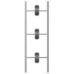 VHF Choke Wirewound 40uH 20% 100KHz Ferrite 2A 180mOhm DCR AXL T/R