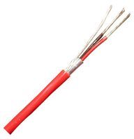 CABLE 2COND 14AWG RED SHLD 1000