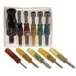 GLOVE, POLYAMIDE, L/FREE, PU, SIZE 6 - More Details