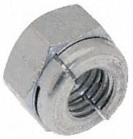 8mm Plain Stainless Steel Aerotight Locking Nut, M5, A1