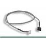 Cable Assembly Audio 0.457m 24AWG 4 POS Discrete Wire Housing to 4 POS Discrete Wire Housing F-F Crimp-Crimp