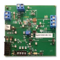 TEXAS INSTRUMENTS         BQ24195LEVM-193            BQ24195LEVM-193 EVALUATION MODULE