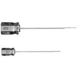 Cap Aluminum Lytic 22uF 50V 20% (6.3 X 9mm) Radial 2.5mm 86mA 5000h 105°C Bulk