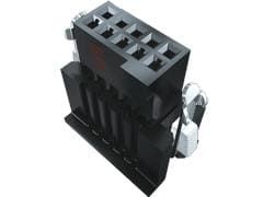 Conn Housing PL 42 POS 1.27mm Crimp ST Black