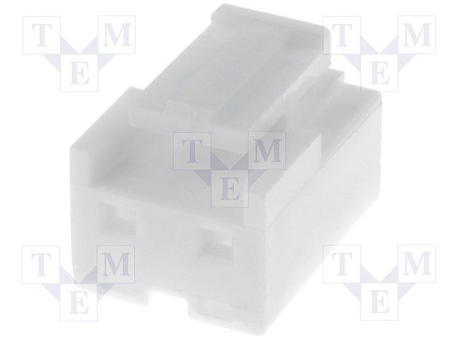 Conn Housing RCP 2 POS 5mm Crimp ST Cable Mount Bag