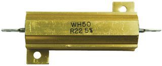 WELWYN         WH25-R24JI             WIREWOUND RESISTOR, 0.24 OHM, 25W, 5%