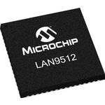 Ethernet Controller 10/100Mbps, 64-Pin QFN EP, SMT