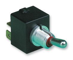 OTTO CONTROLS T7212G5 Toggle Switch, IP68S, T7 Series, Non Illuminated, DPDT, (On)-Off-On, Panel, 16 A