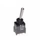 SPDT Toggle Switch, ON-OFF-ON, 0.1A 28VAC/DC, PC Mount