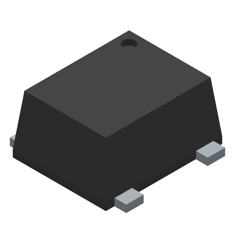 TVS Diode, Bidirectional, 6V, 2A, 4 Ch, SOT-953