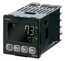 CONTROLLER, TEMP, 1/16 DIN, RELAY O/P