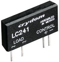 1.5A 280V AC SSR, 15mA DC-IN, SIP, 2.5kV Isolation