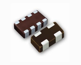 50V 33pF C0G Isolated Ceramic Capacitor Network, 0504 SMD