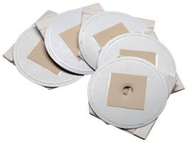 DISPOSABLE VACUUM CLEANER BAGS; Accessory Type:Disposable Bag; For Use With:Data Vac Vacuum; Power Rating:-; Flow Rate:-; Suction:-; Length:-; Height:-; Width:-; Weight:-; Plug Type:- ;RoHS Compliant: No