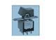 Switch Rocker ON None ON 3PDT Solder Lug Small Rocker 0.1A 28VAC 28VDC 0.4VA 50000Cycles