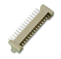 5 Pos Male Header, 1.25mm Pitch, 1A, 500V, Tin Plated