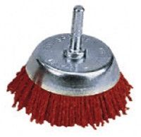Tivoly Nylon Abrasive Circular Brush, 2500rpm, 65mm diameter