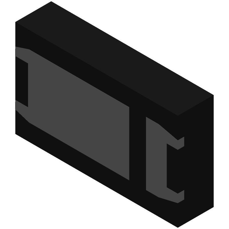 Tantalum Polymer Capacitor 330uF 2.5V 12mR 105C SMD 7343