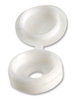 DURATOOL   HCC0   HINGED SCREW COVER CAPS 6-8G-WHITE