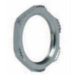 Nut Hex PG 11-THD 21mm-A/F 53in/64in-A/F 0.827in-A/F 3.5mm-THK 9in/64in-THK 0.138in-THK Brass Nickel