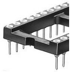Conn DIP Socket SKT 14 POS 2.54mm Solder ST Thru-Hole