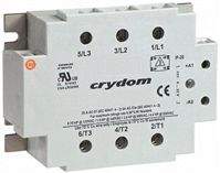 50A 530V AC SSR | 16mA AC-IN | Panel Mount | 3PST