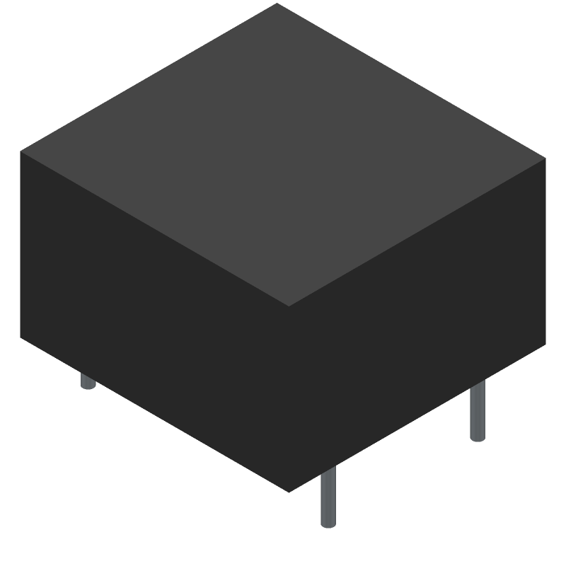 Single Phase EMI Filter, 300V, 50/60HzHz, ROHS COMPLIANT, COMPACT, SMALL PACKAGE
