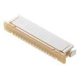 Conn FPC Connector SKT 19 POS 1mm Solder RA SMD Easy-On™ T/R