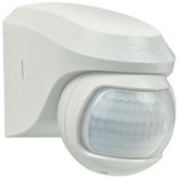 Motion detector PIR 100 x 70 x 100 mm white, INFRA GARDE 200 MAX WS, Züblin