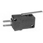 SPDT Snap Action Switch, 11A 277VAC, Straight Lever, Quick Connect