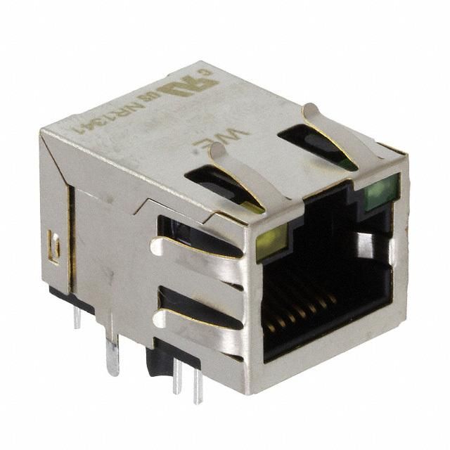 Shielded Pulse Transformer, 350uH Inductance, Through Hole, 8 Pos