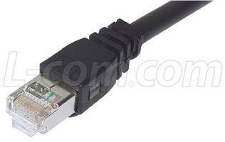 1m 8-Conductor RJ45 to RJ45 Cable Assembly, UL Approved, 26AWG