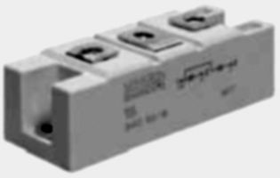 Semikron SKKD 150F12, Dual Switching Diode Module, Series, 1200V 117A, 710ns, 3-Pin SEMIPACK2
