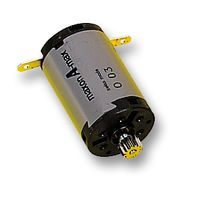 MAXON MOTOR   110044   DC Motor, A-Max 16, Precious Metal Brushes, CLL, 2 W, 9 VDC, 12300 rpm, 2.19 mN-m