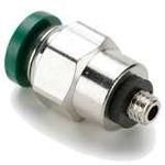 Fittings Connector 0.25in/0.19in Tube Fitting/Male Brass