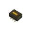 DPDT Slide Switch, 20VAC/DC, 300mA, Gold Plated, SMD, Vertical